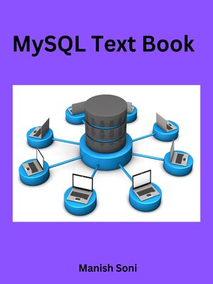 cover image of MySQL Text Book